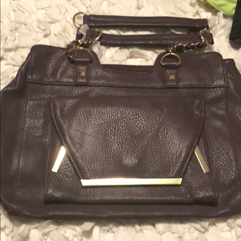 Olivia + joy purple purse